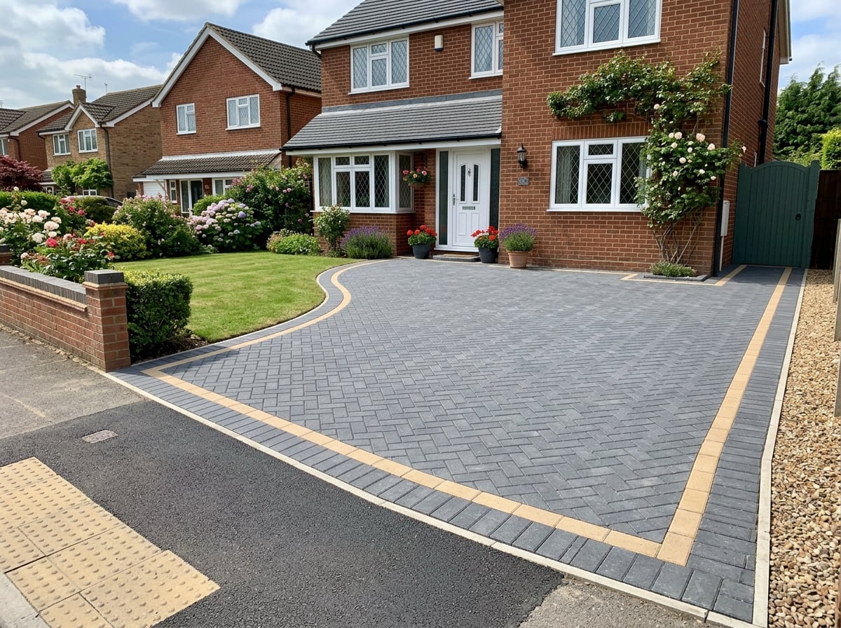 Block Paving Driveways