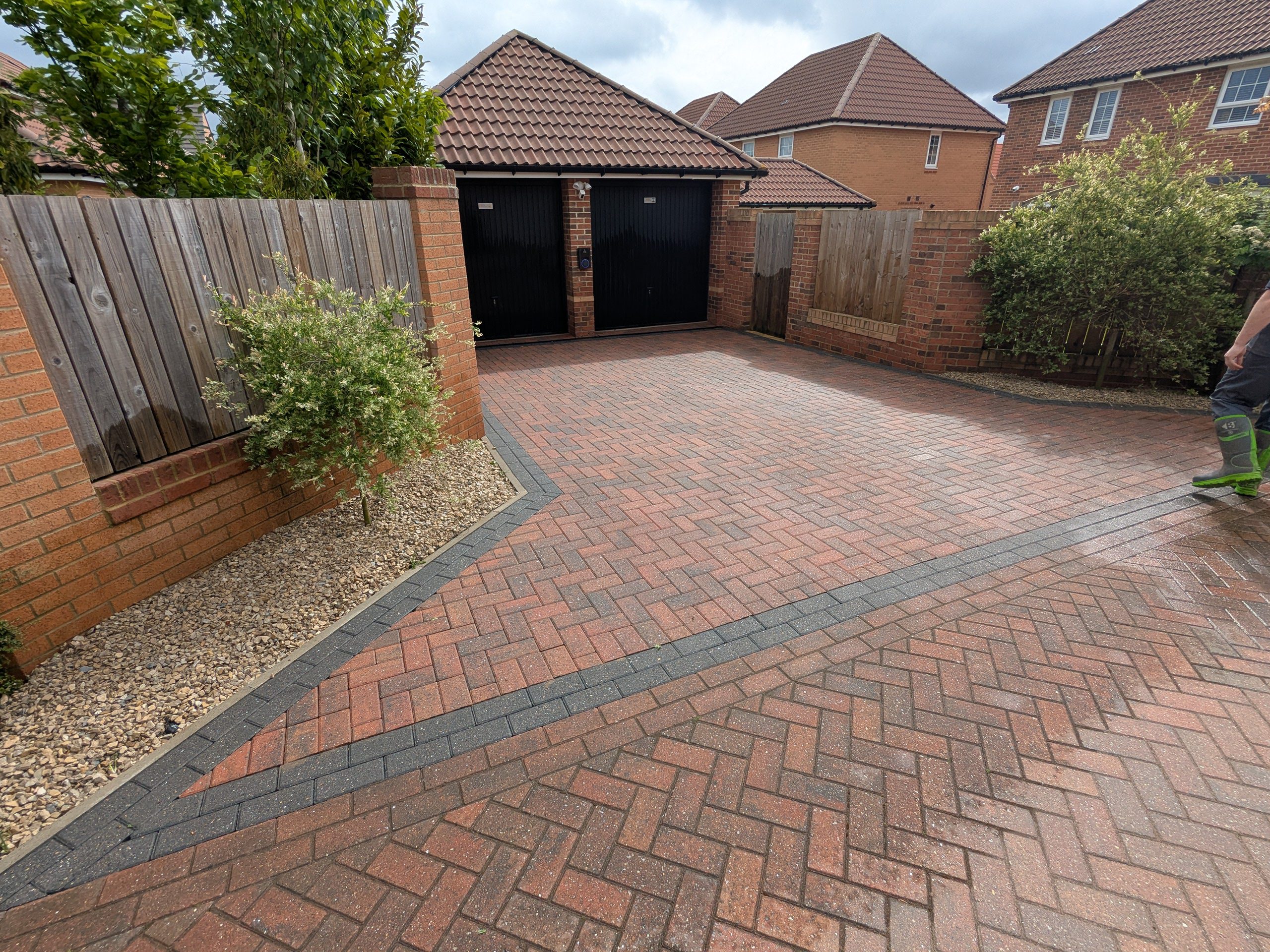 Block Paving Driveways project 2