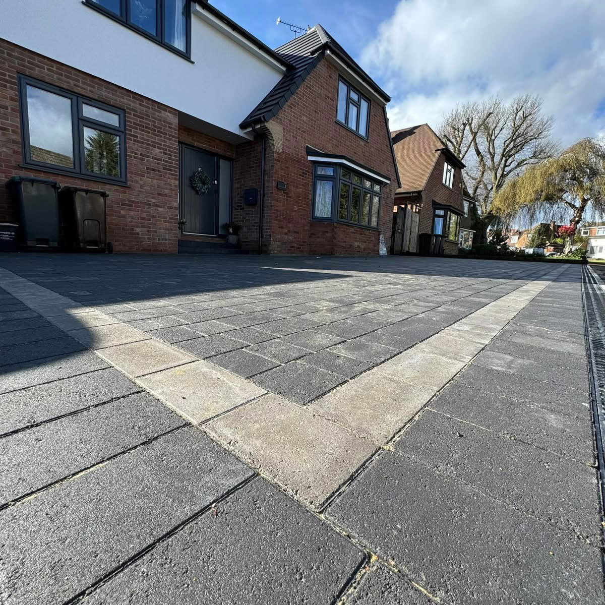 Block Paving Driveways project 11