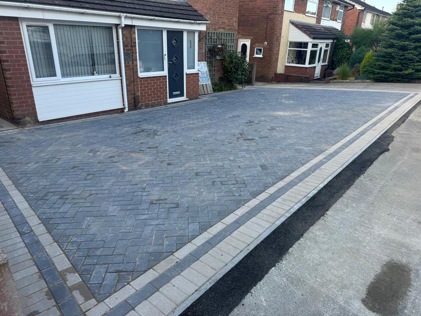 Block Paving Driveways project 12