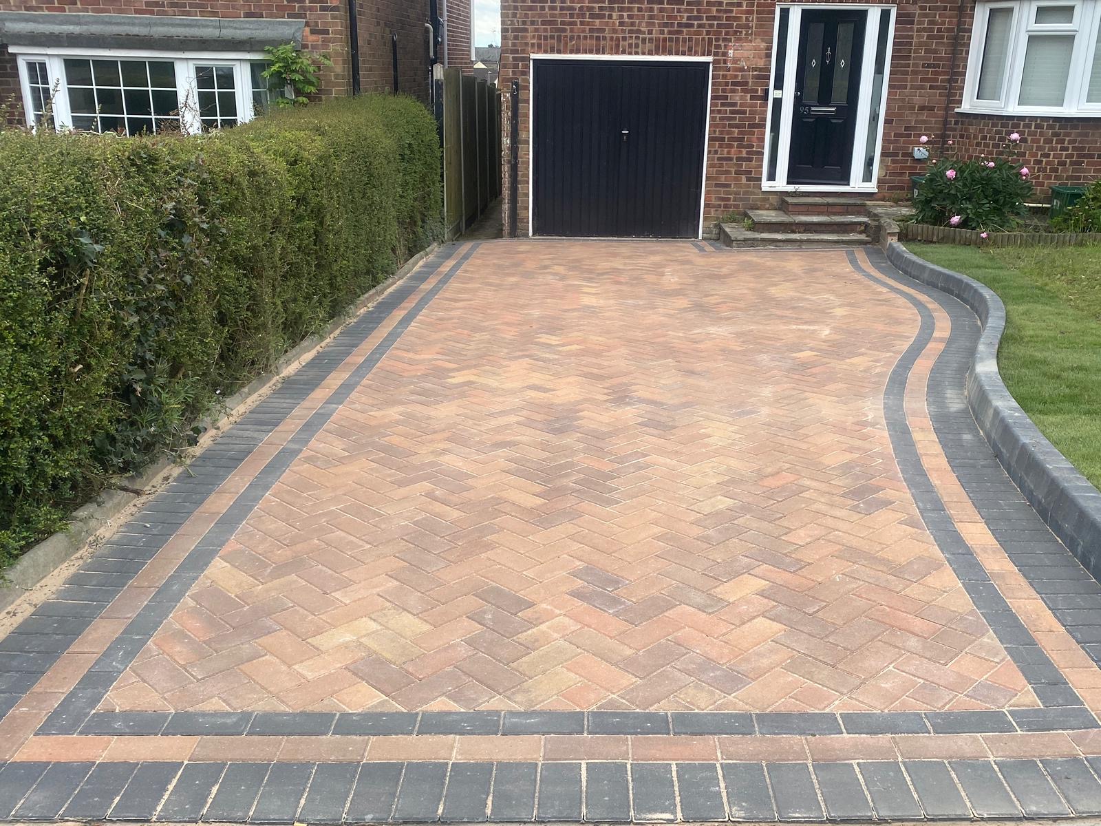 Block Paving Driveways project 13