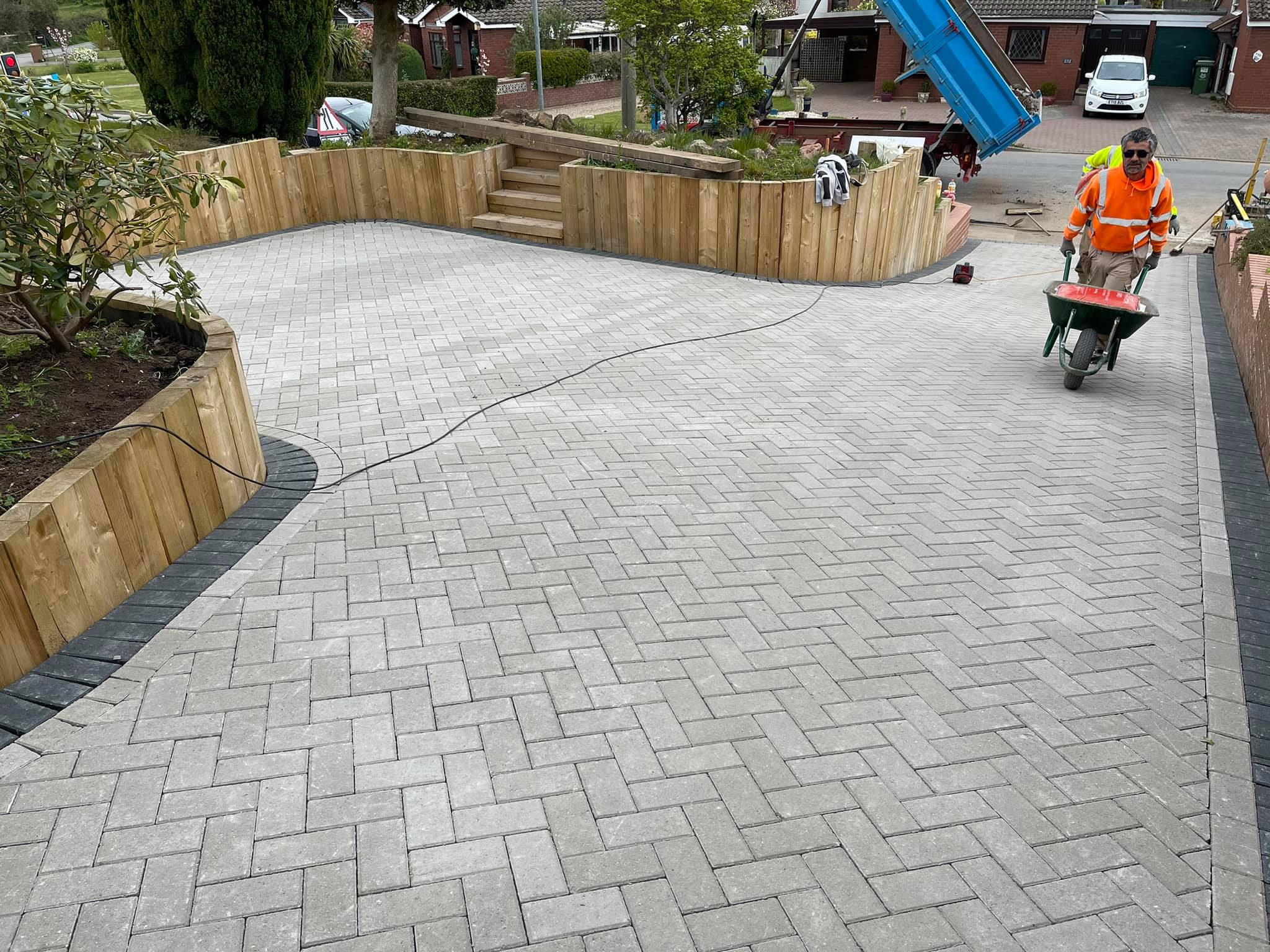 Block Paving Driveways project 14