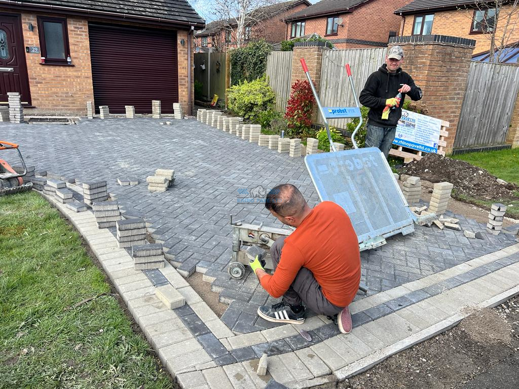 Block Paving Driveways project 15