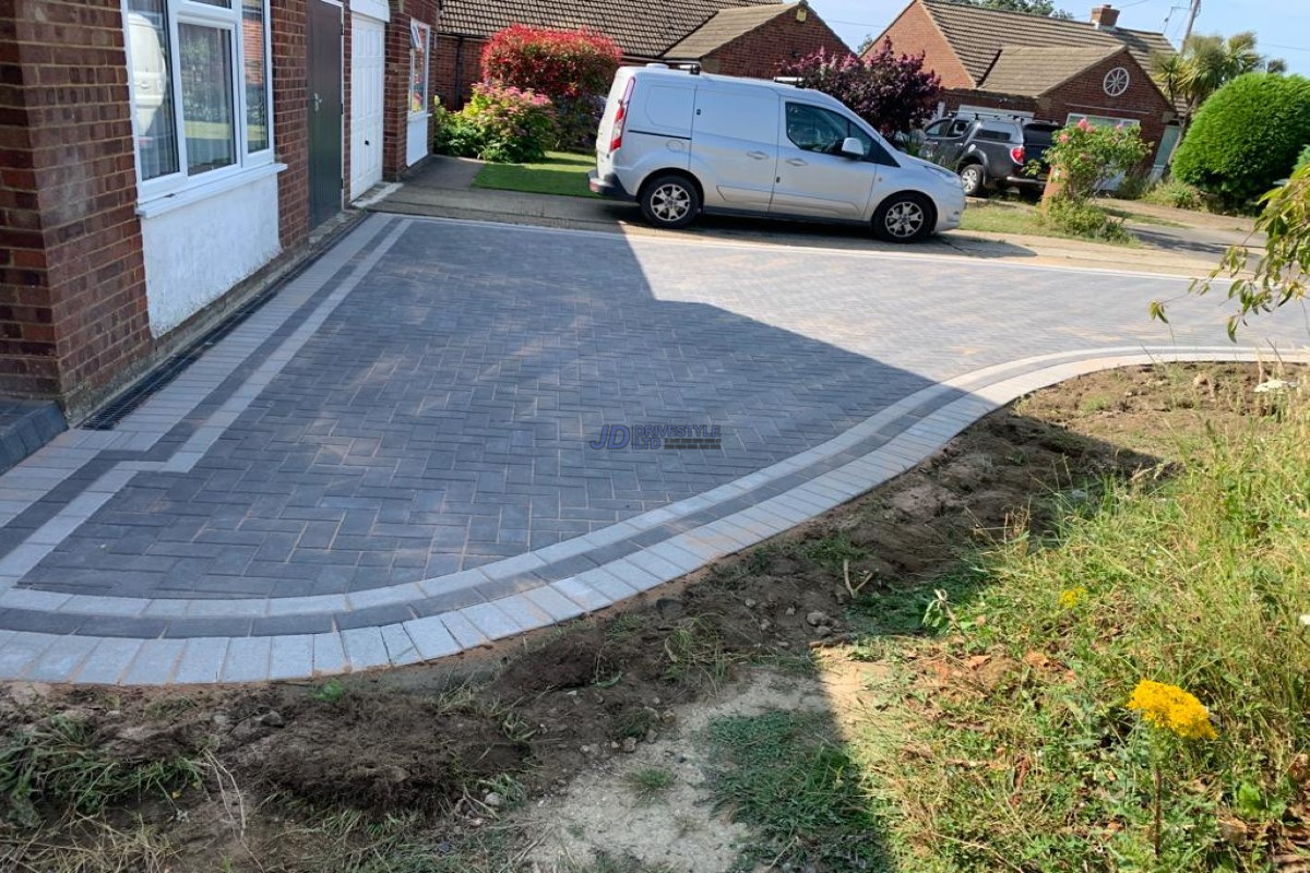 Block Paving Driveways project 16