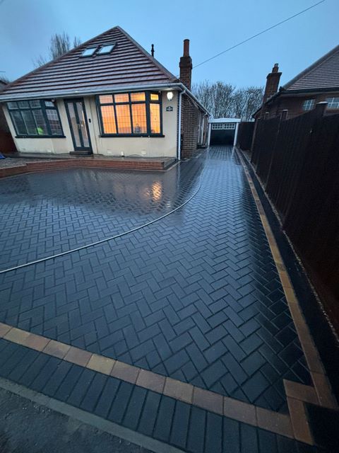 Block Paving Driveways project 17