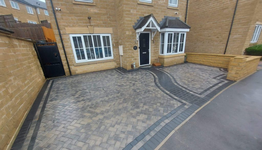 Block Paving Driveways project 5