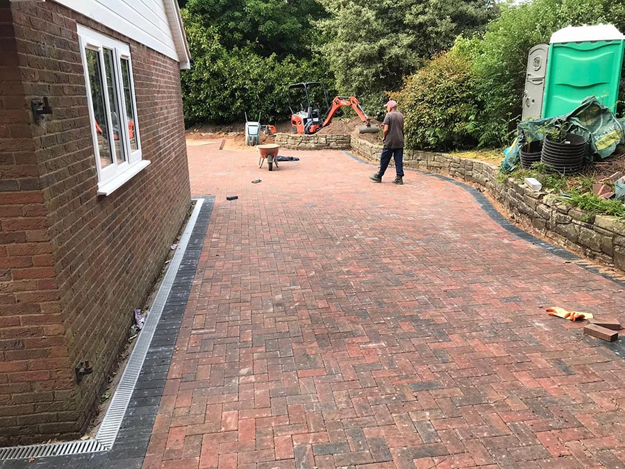 Block Paving Driveways project 6