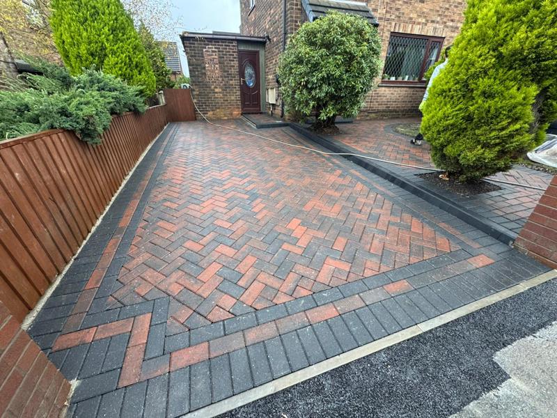 Block Paving Driveways project 7