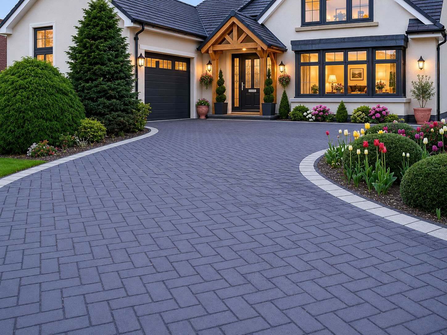 Block Paving Driveways project 8