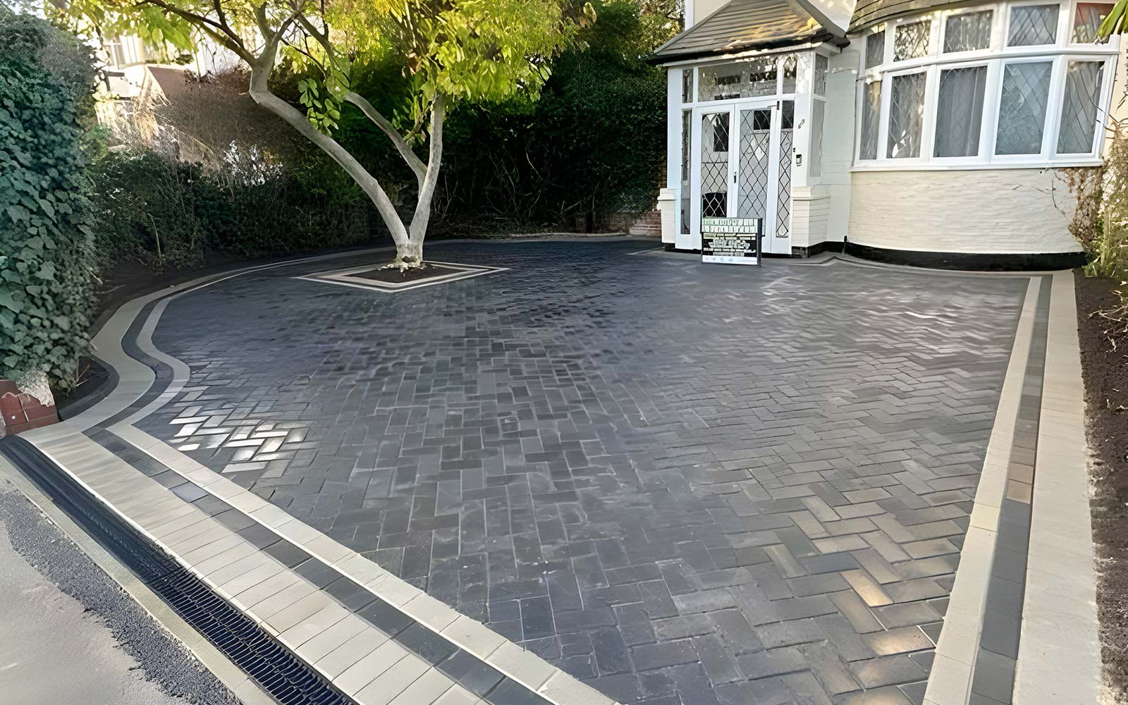 Block Paving Driveways project 9