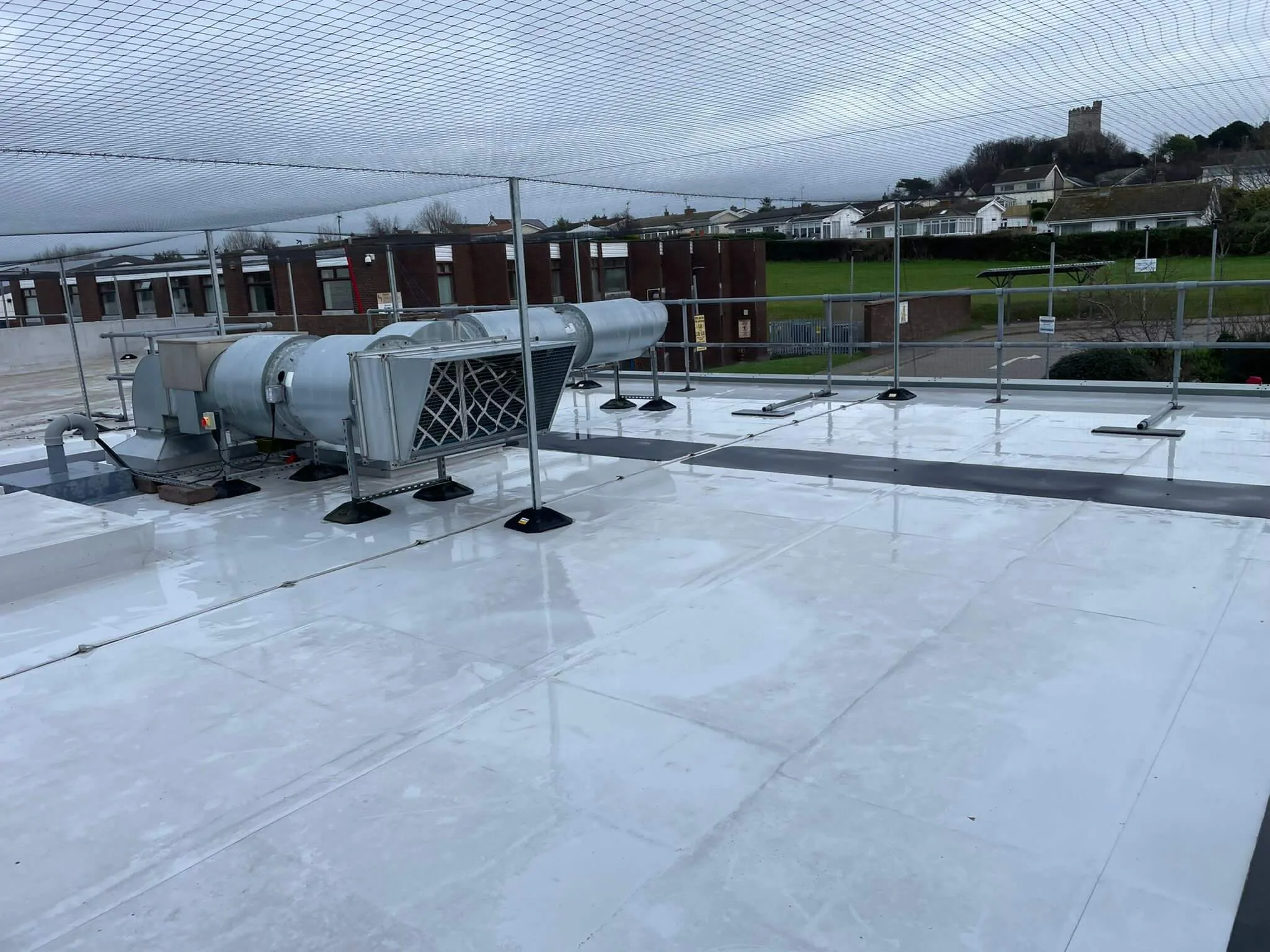 Flat Roofing project 2