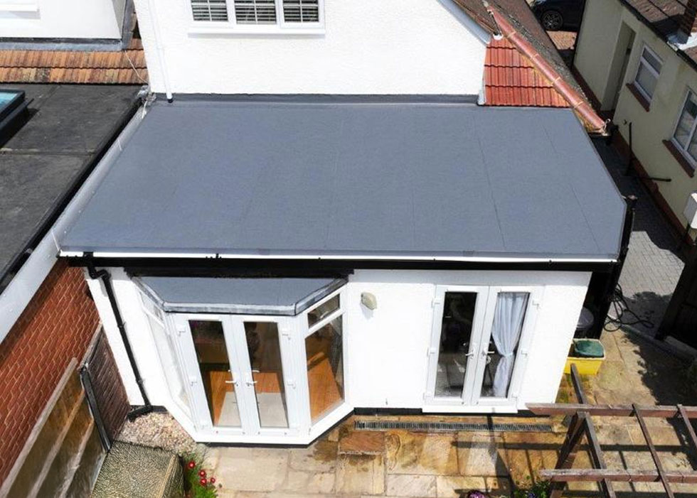 Flat Roofing project 11