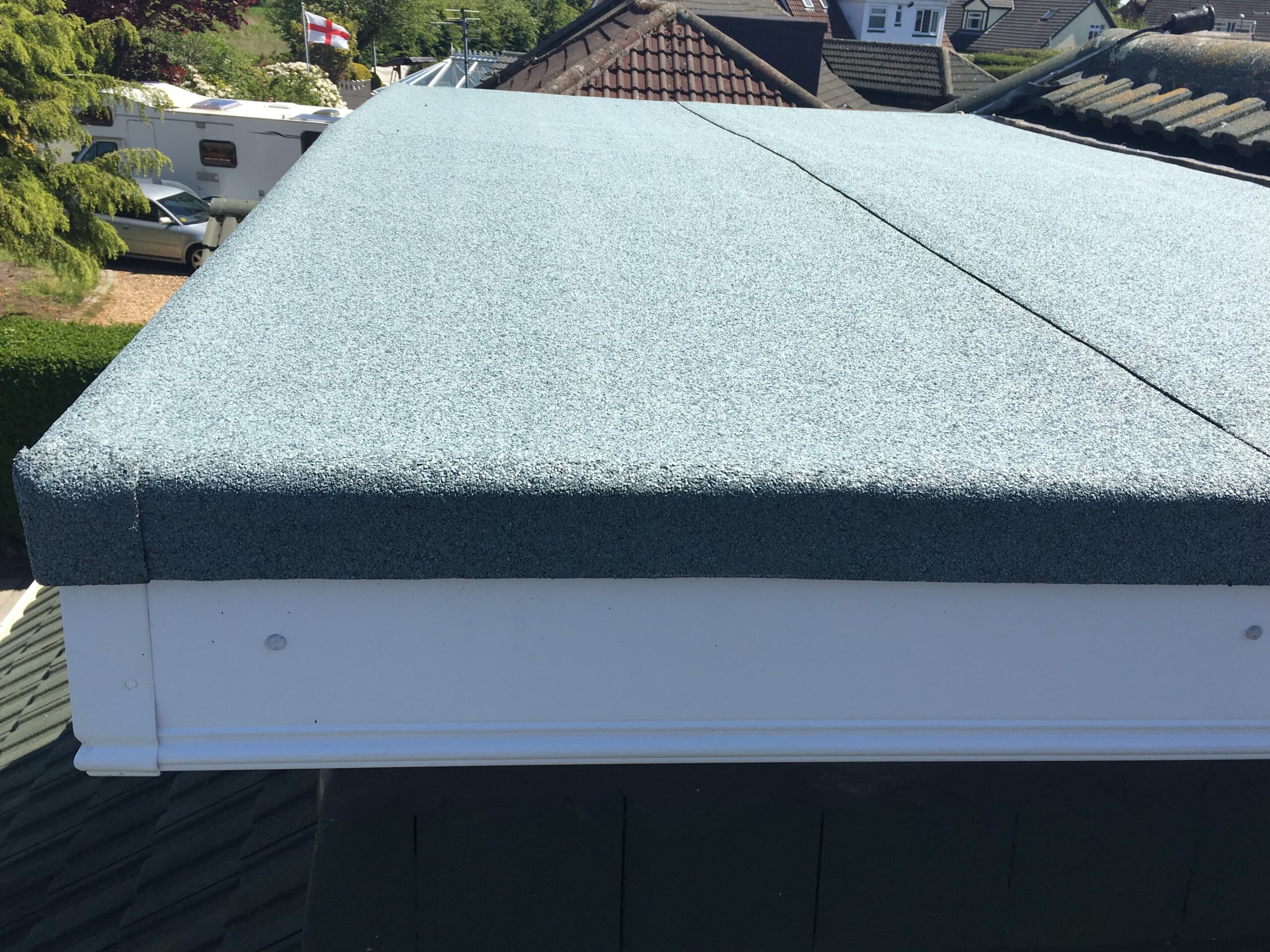 Flat Roofing project 13