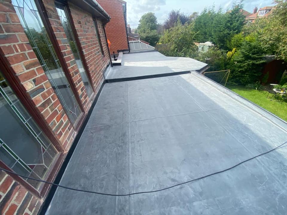 Flat Roofing project 3