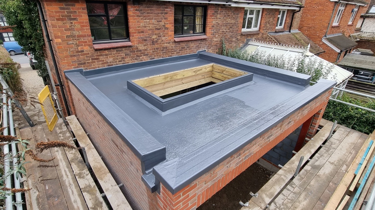 Flat Roofing project 4