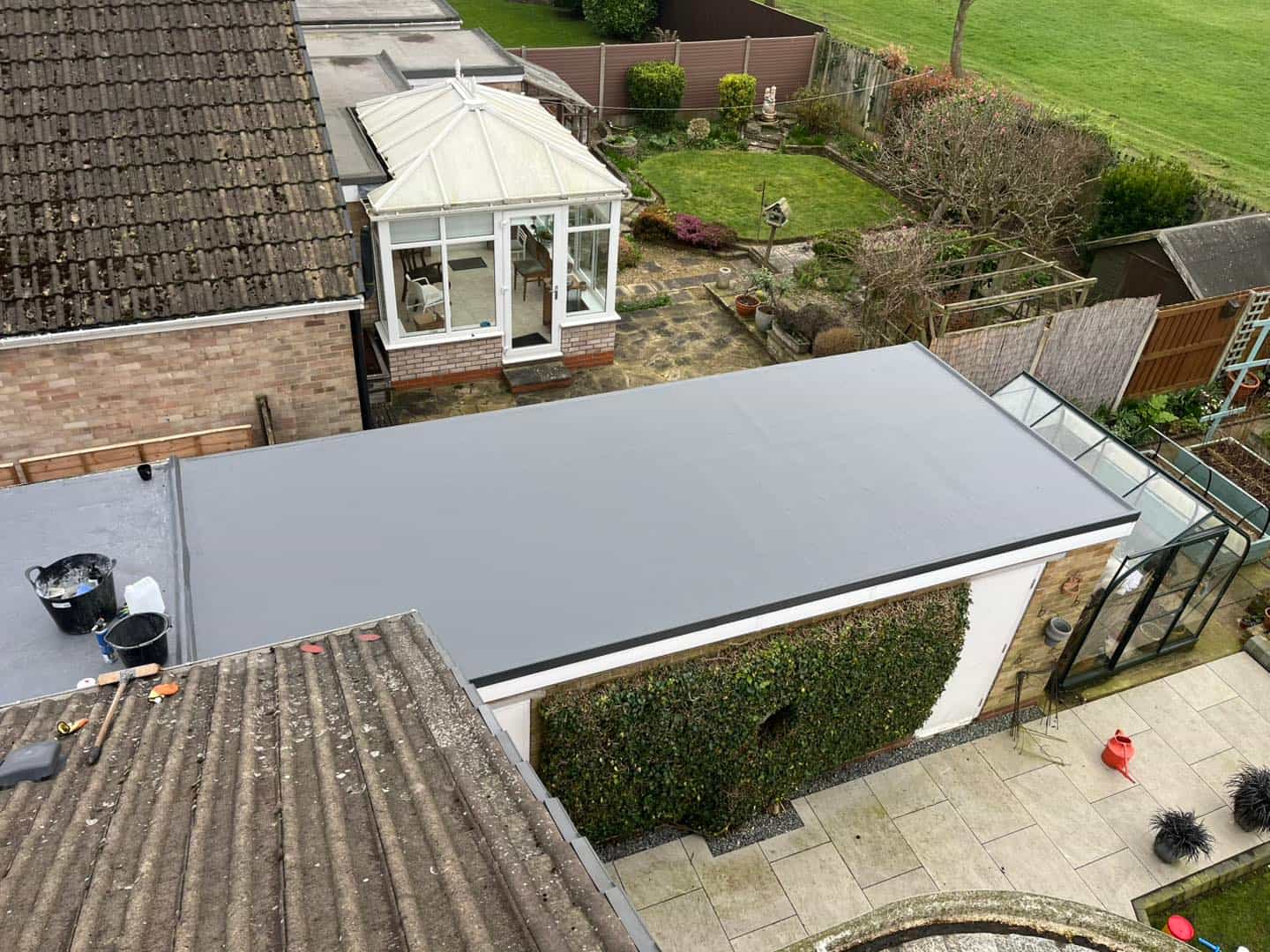 Flat Roofing project 5