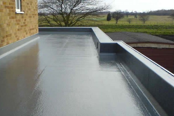 Flat Roofing project 6