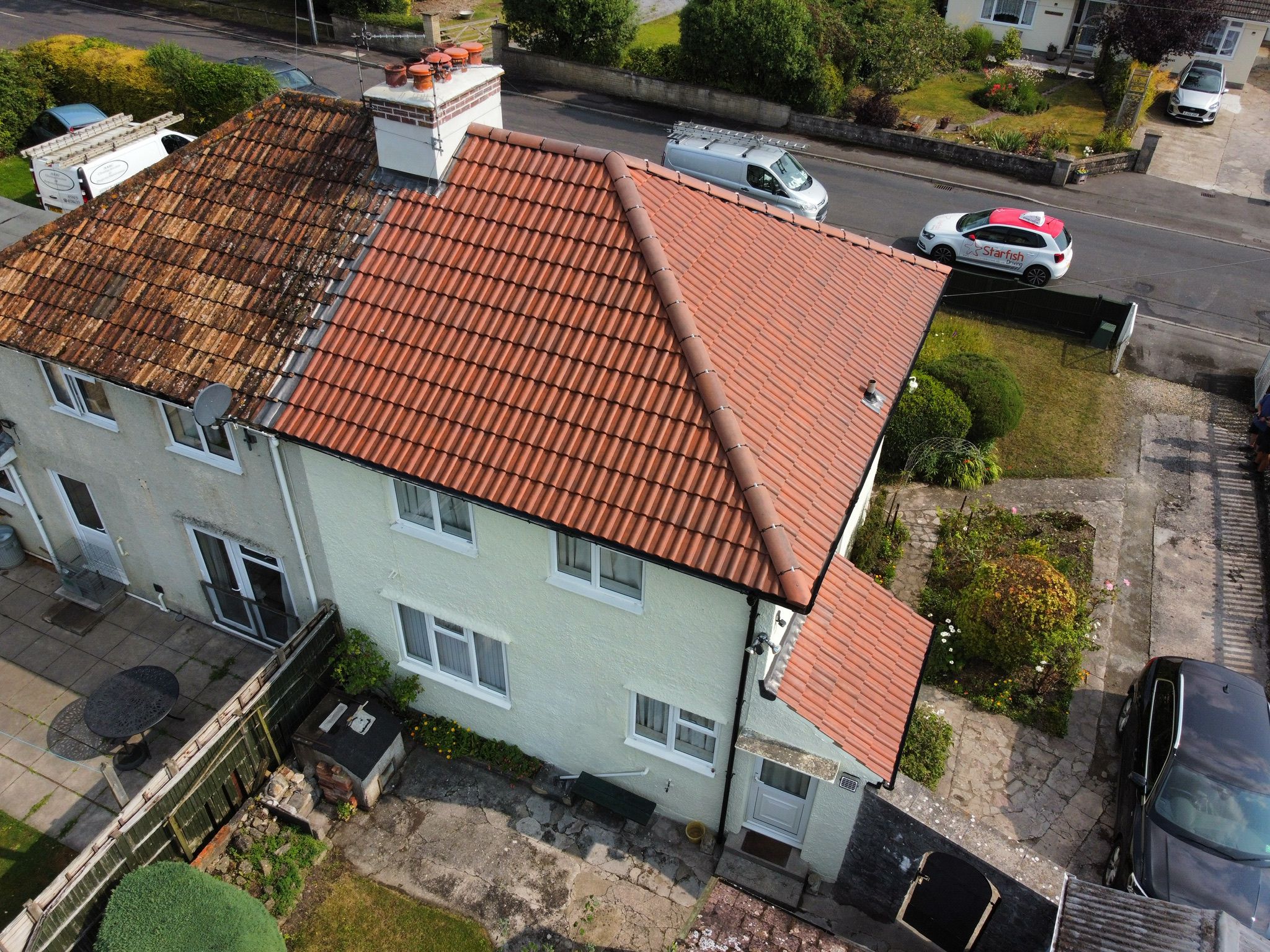 New Roof Installations project 14