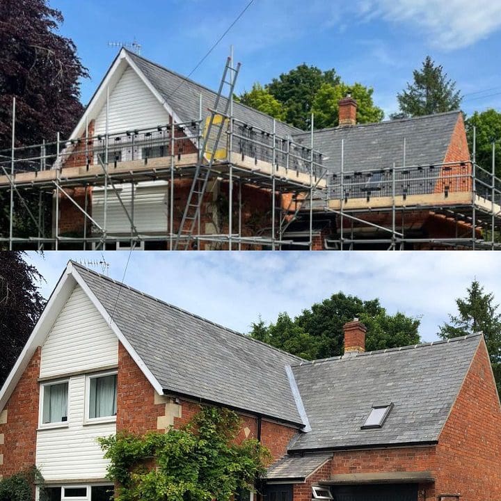 New Roof Installations project 4