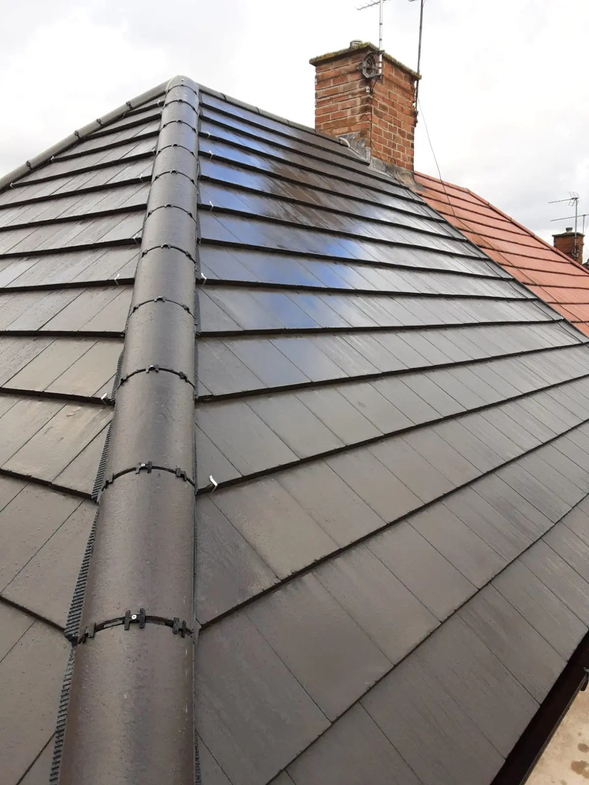 New Roof Installations project 9