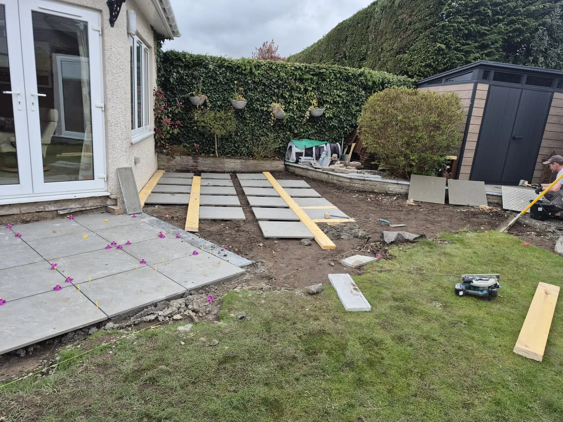 Patios & Pathways project 16