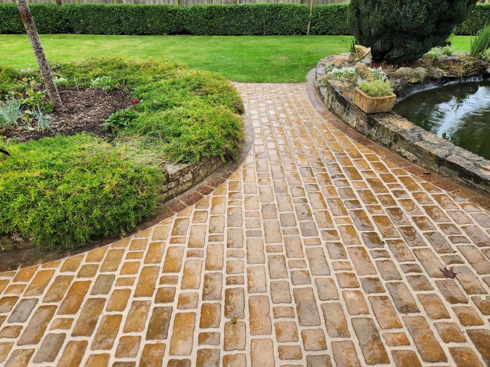 Patios & Pathways project 5