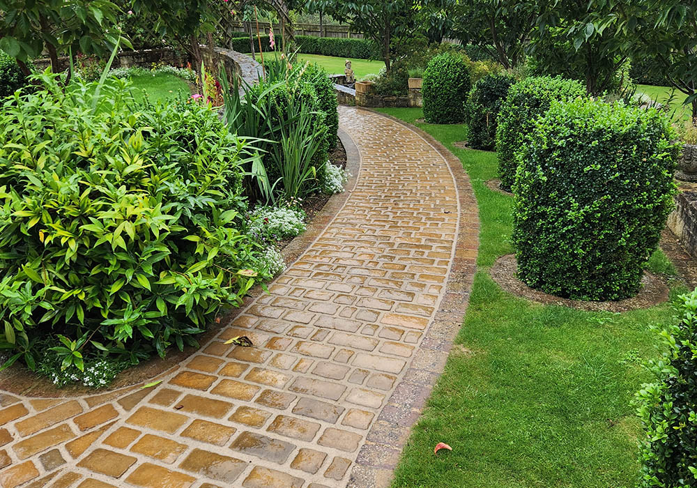 Patios & Pathways project 7