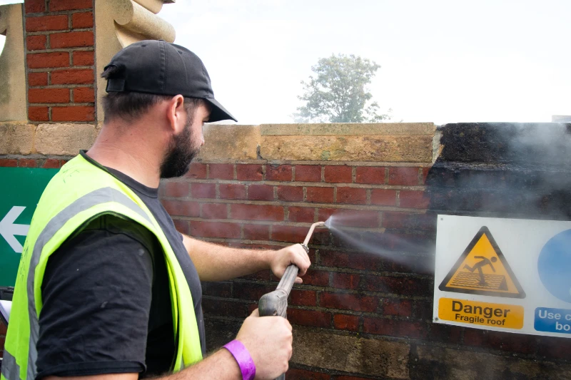 Repointing & Maintenance project 5