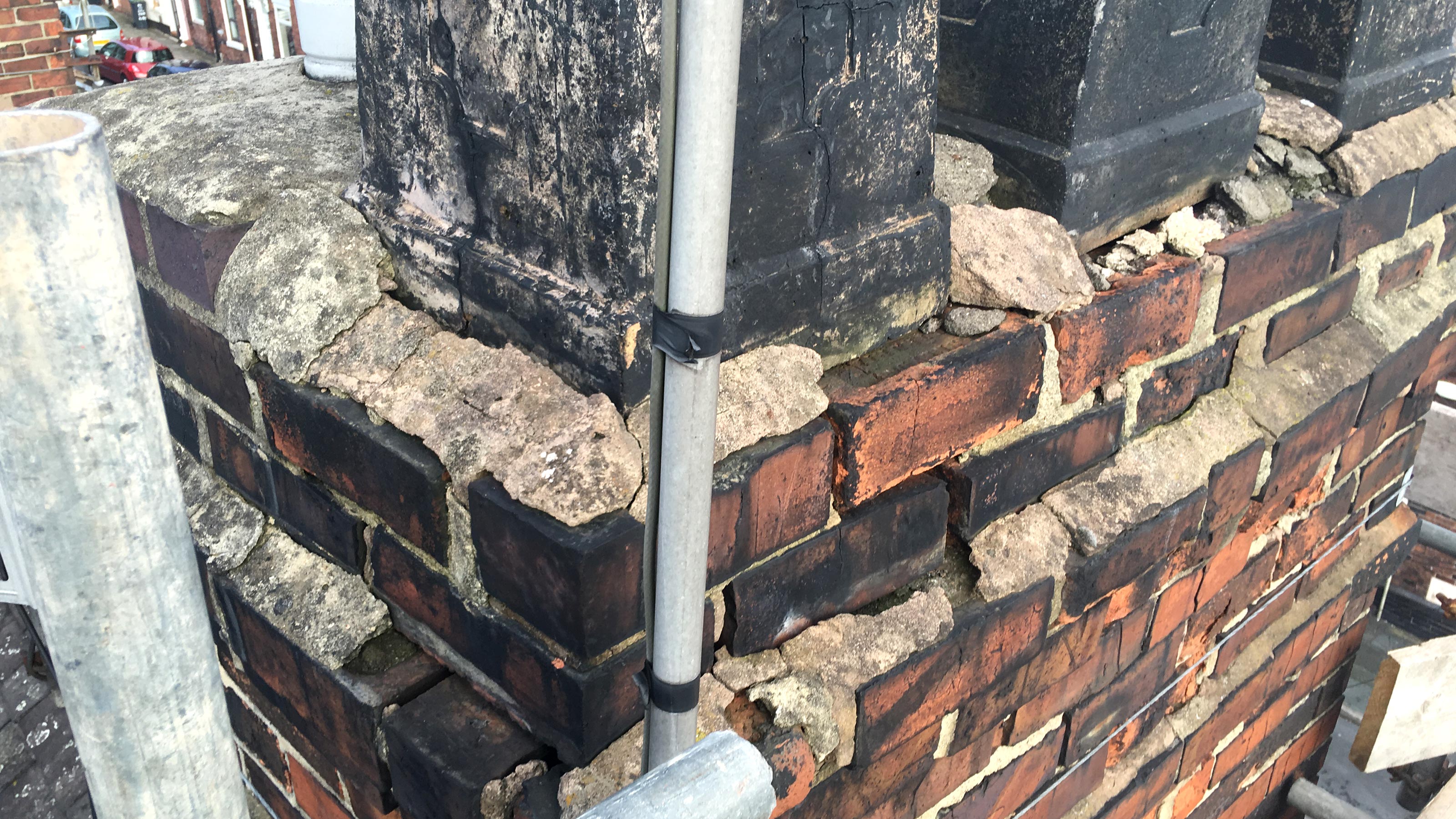 Repointing & Maintenance project 8