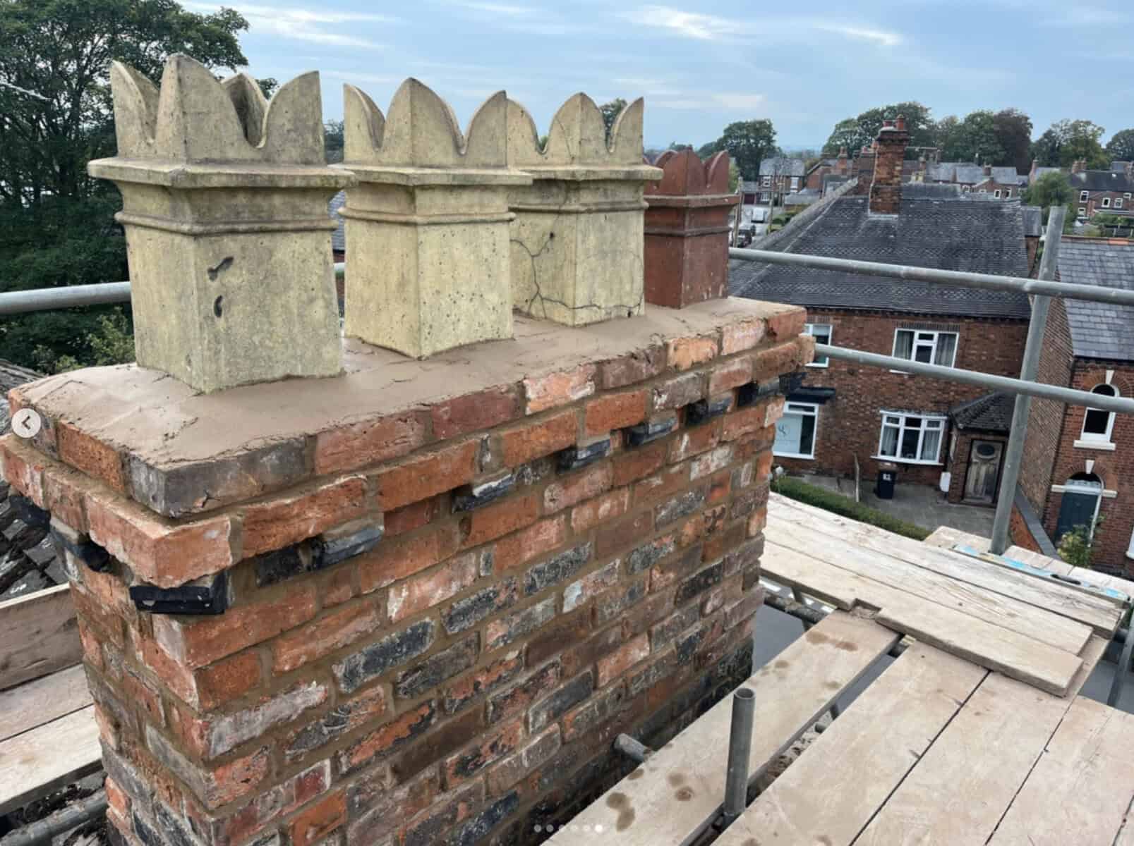 Repointing & Maintenance project 9