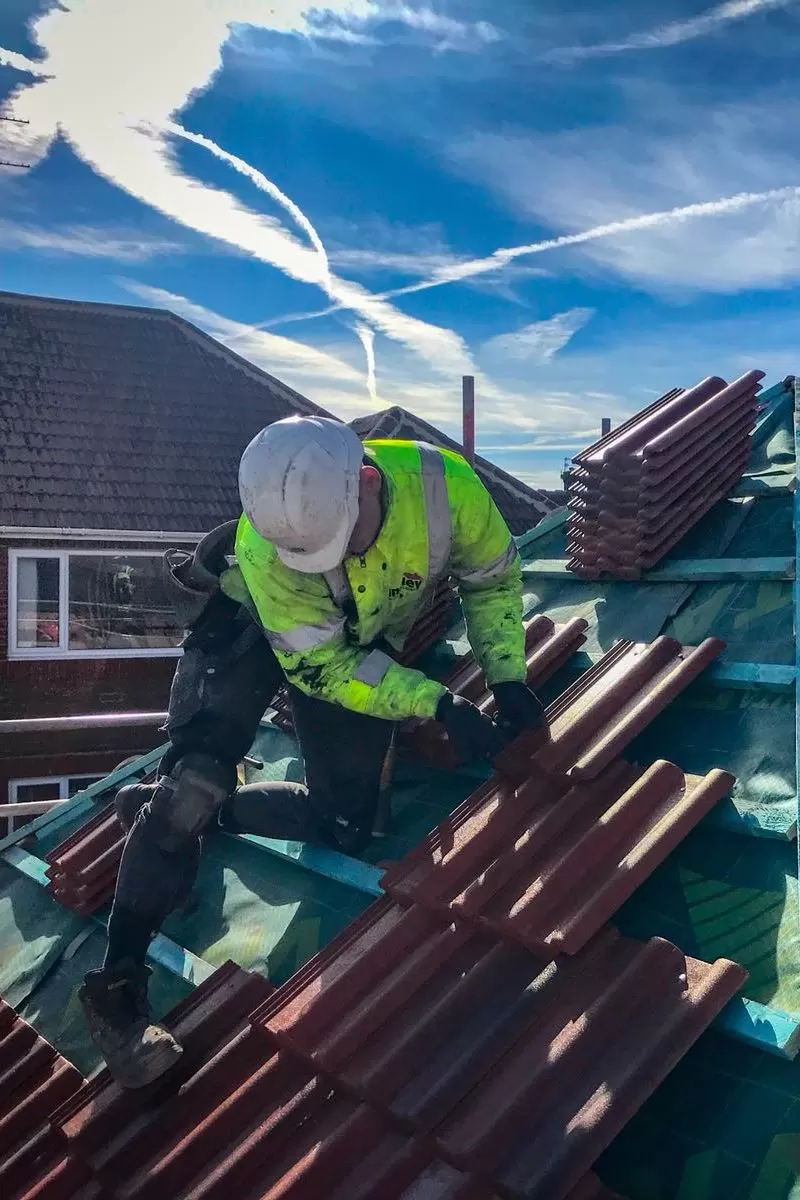 Roof Repairs project 2