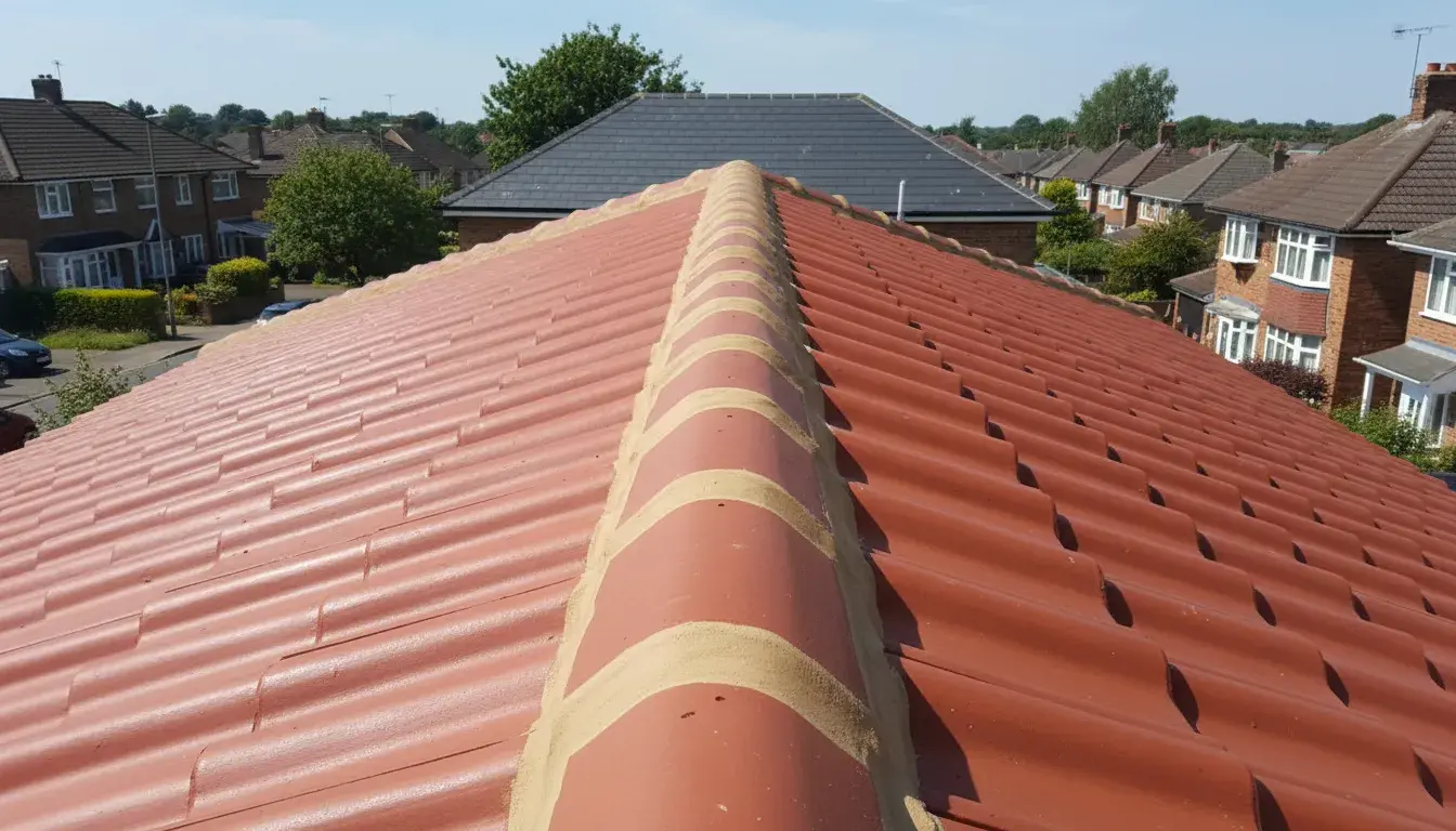 Roof Repairs project 12