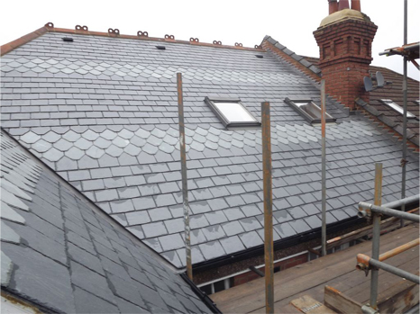 Roof Repairs project 16