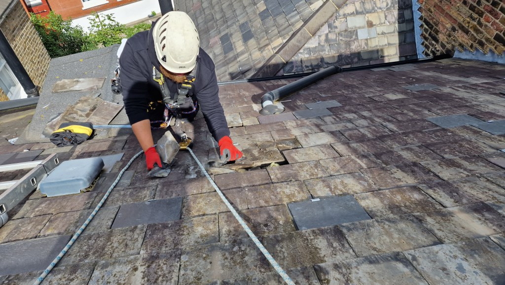 Roof Repairs project 3