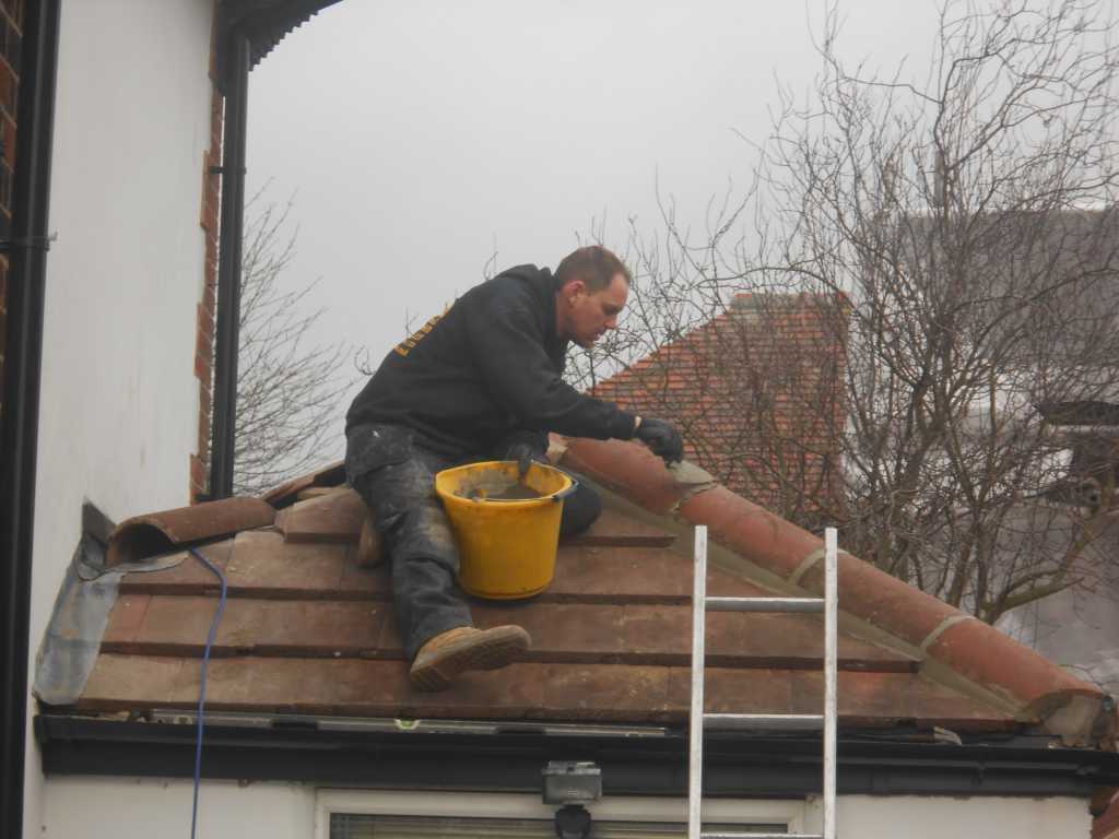 Roof Repairs project 6