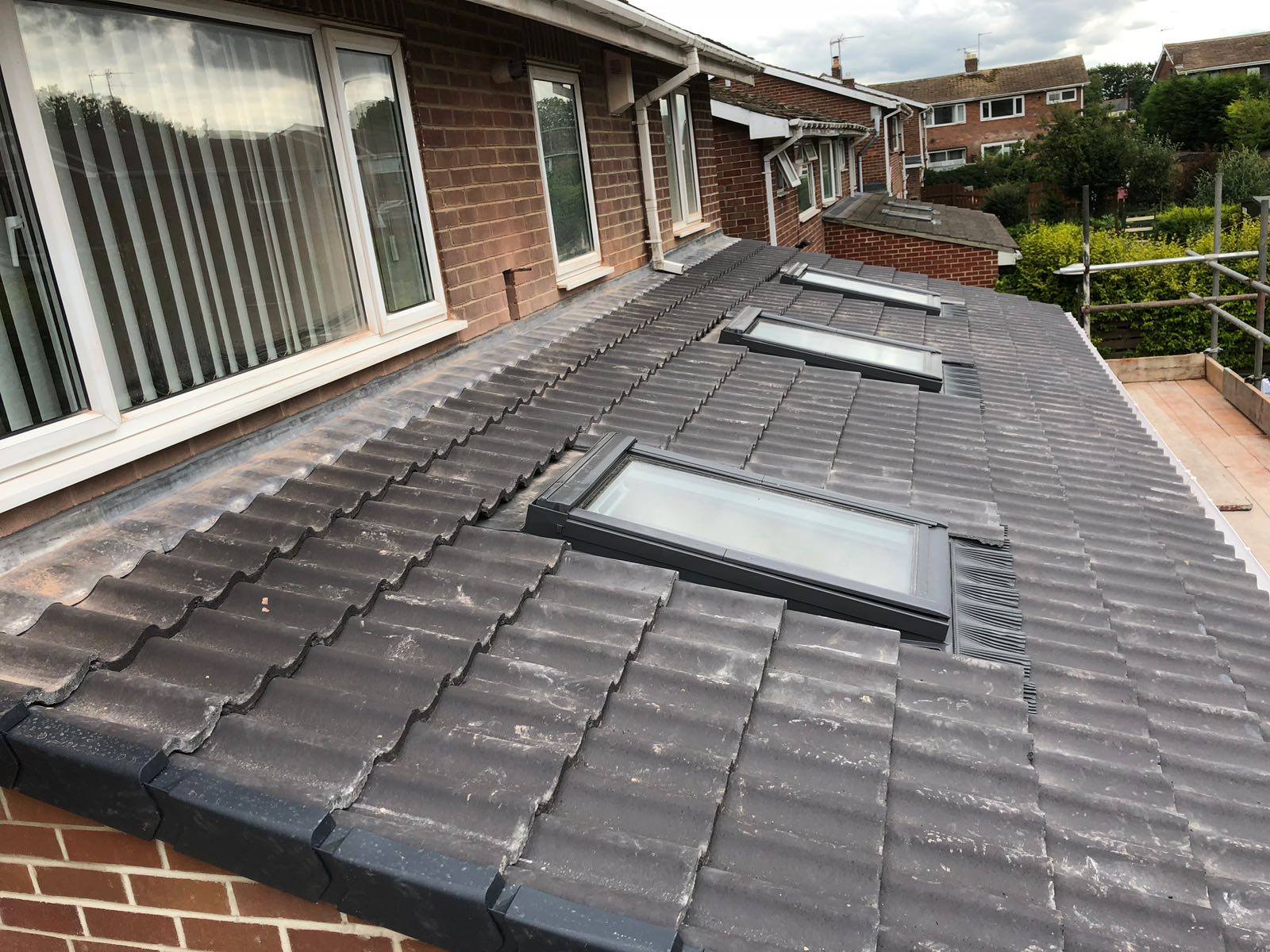 Roof Repairs project 7
