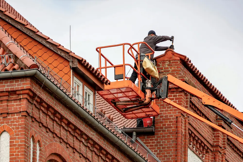 Roof Repairs project 8