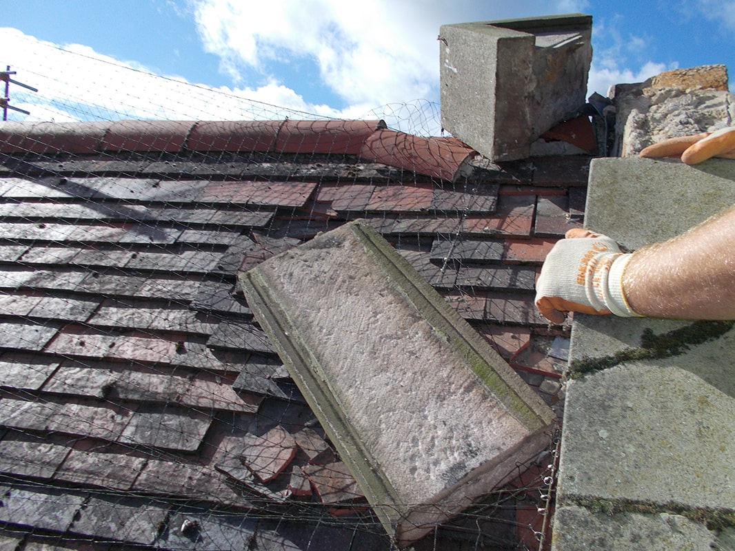 Roof Repairs project 9