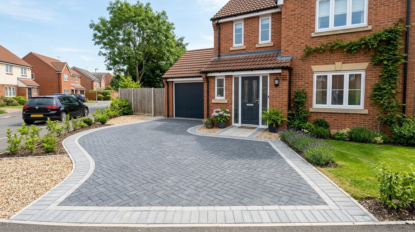 Block Paving Driveways